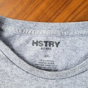 HSTRY by Nas Long Sleeve Tee - XXL